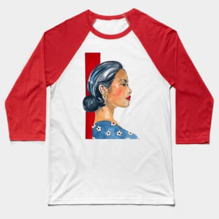 Lovely Lady Baseball T-Shirt